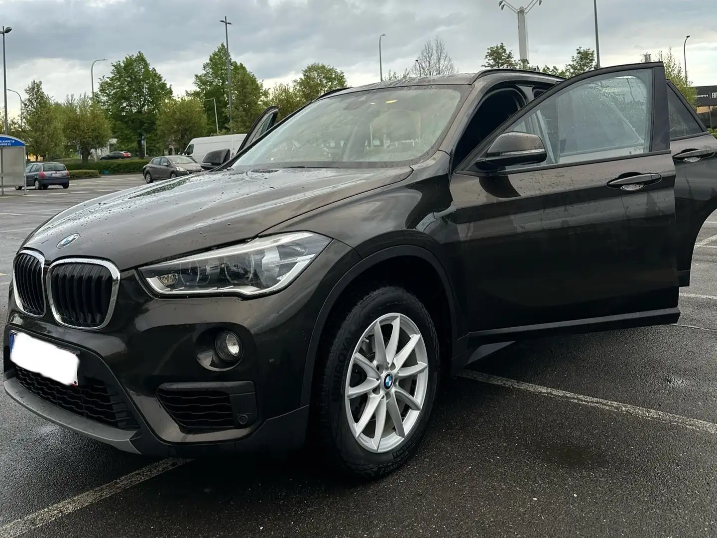 BMW X1 X1 1.5 dA sDrive16 AdBlue (EU6d-TEMP) Bruin - 1