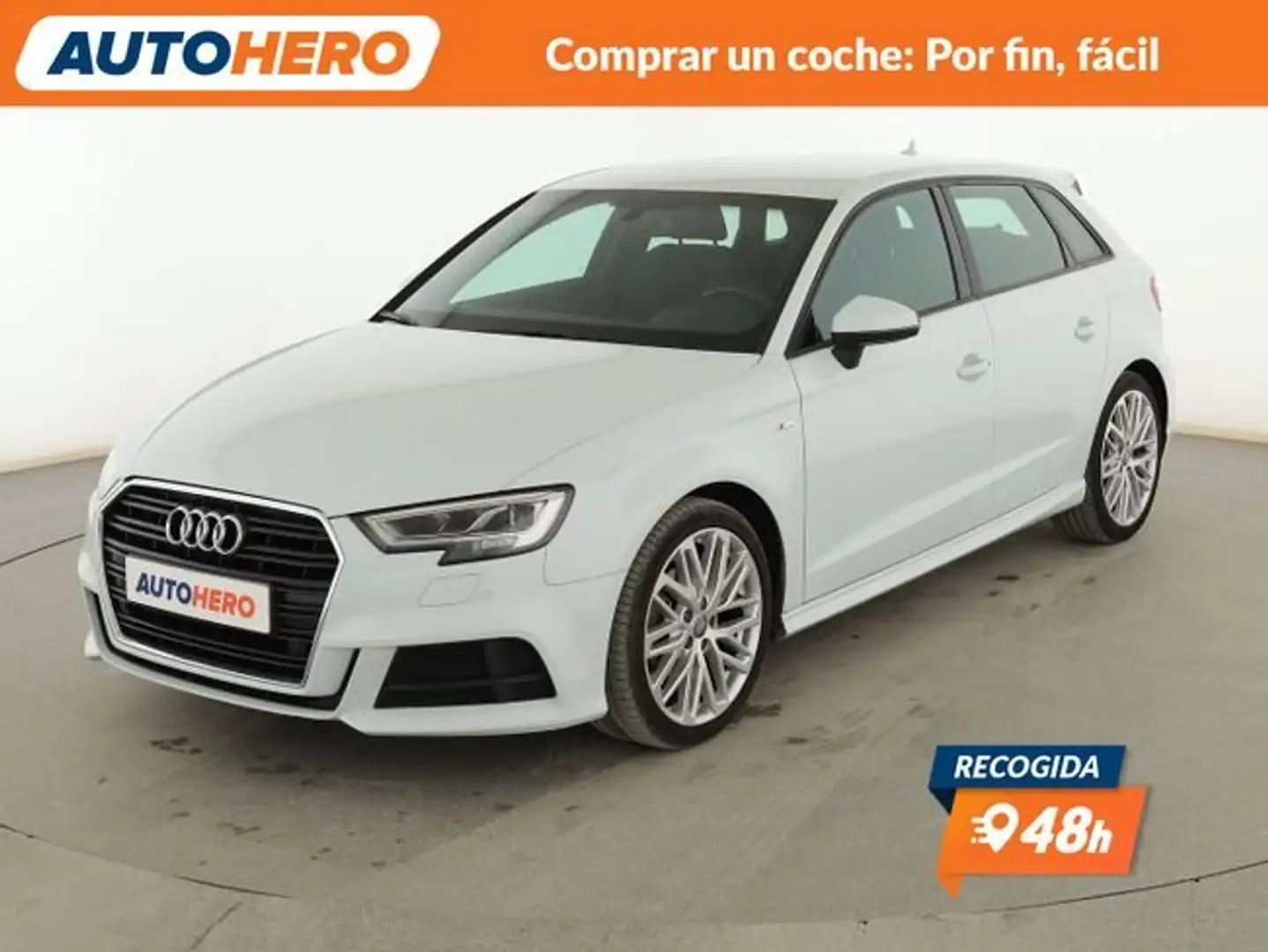 Audi A3 1.6 TDI Blanco - 1