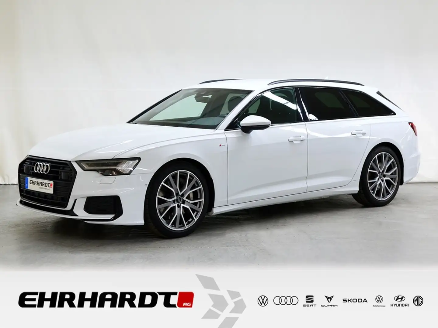 Audi A6 Avant sport 55 TFSI quattro S tronic S line MAT... Bianco - 1