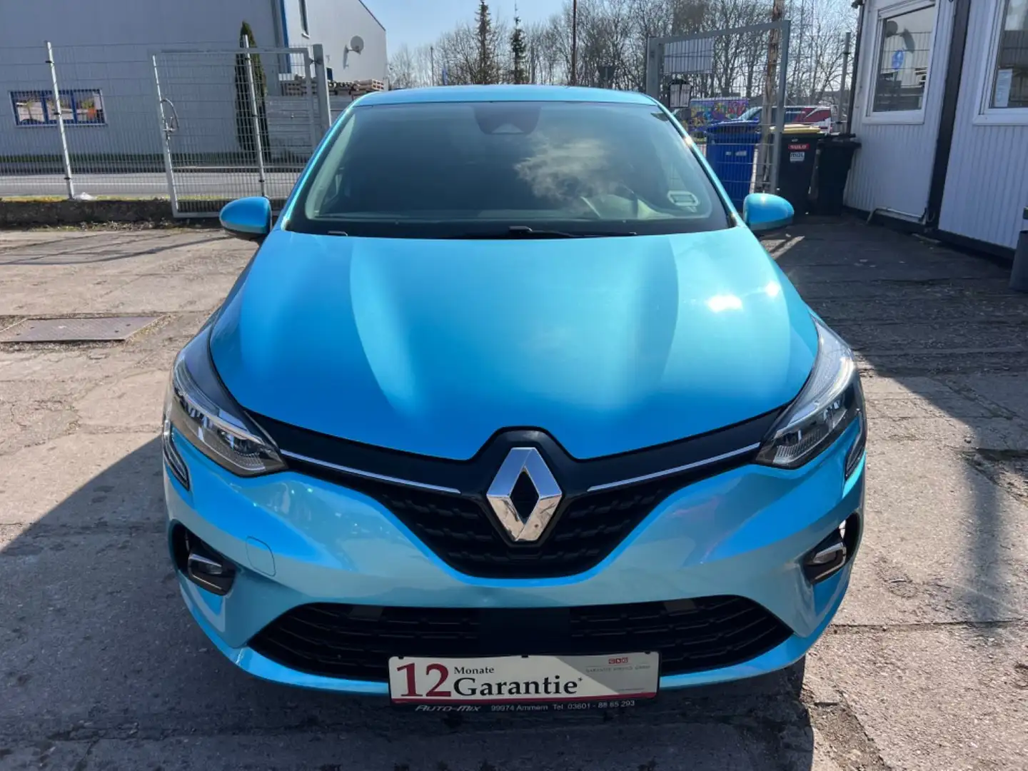 Renault Clio V Experience Navi.Klima. Tüv Hu 01/2025 Bleu - 2