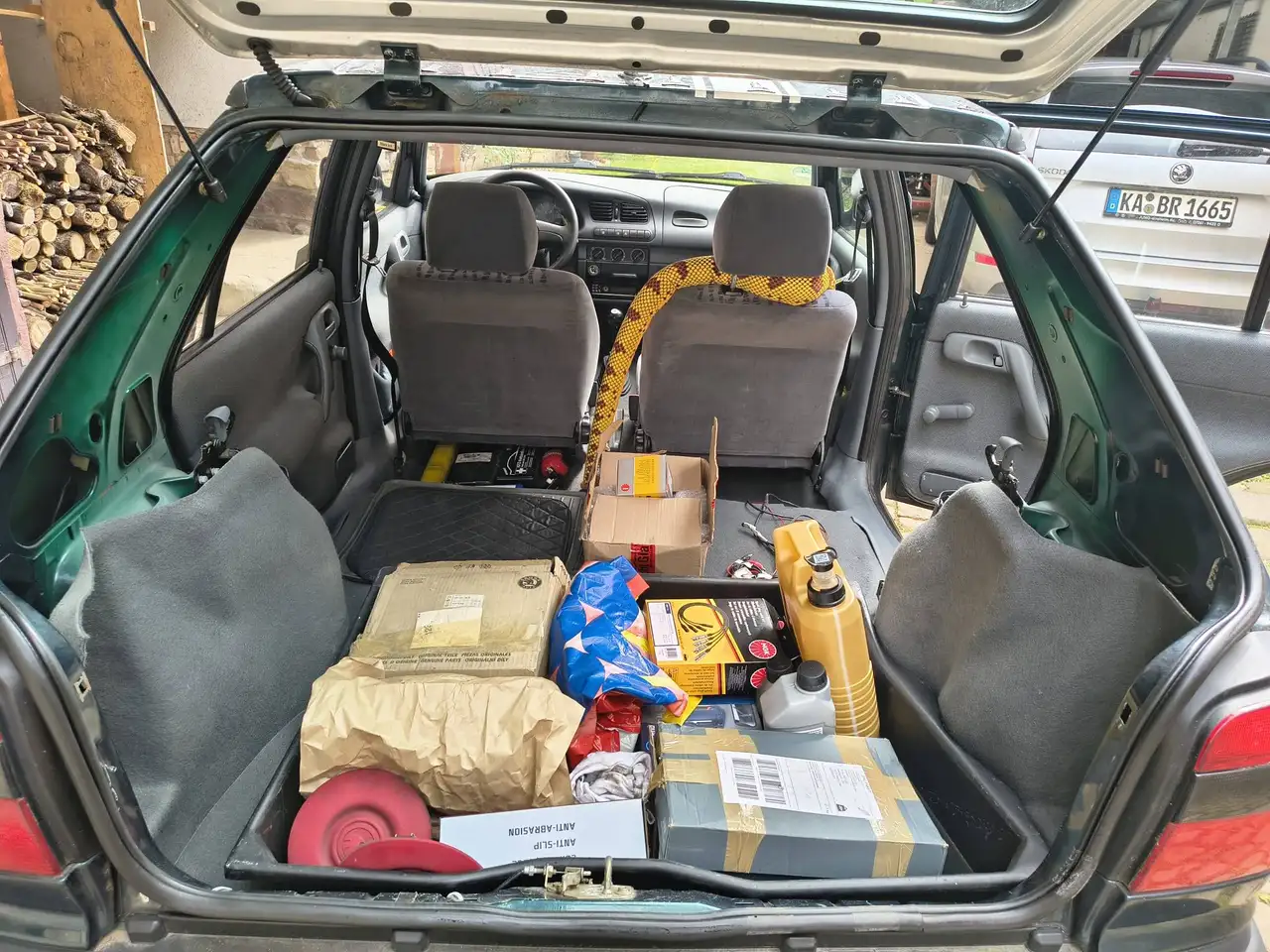 Skoda Felicia 1.3 LX, foto 9