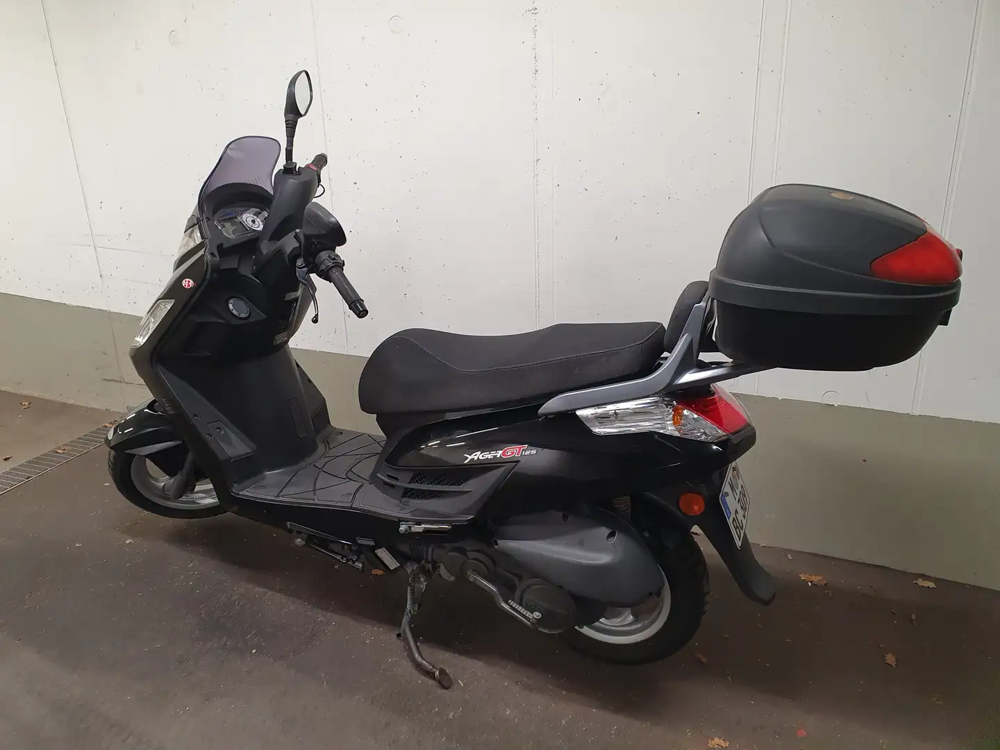 Kymco Yager 125 Black - 2