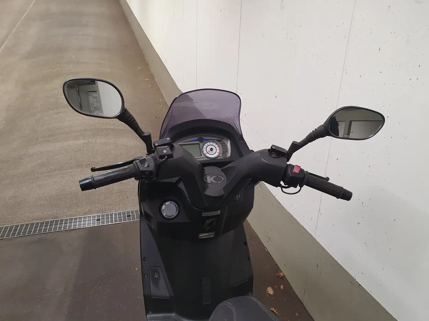 Kymco Yager 125 Black - 1