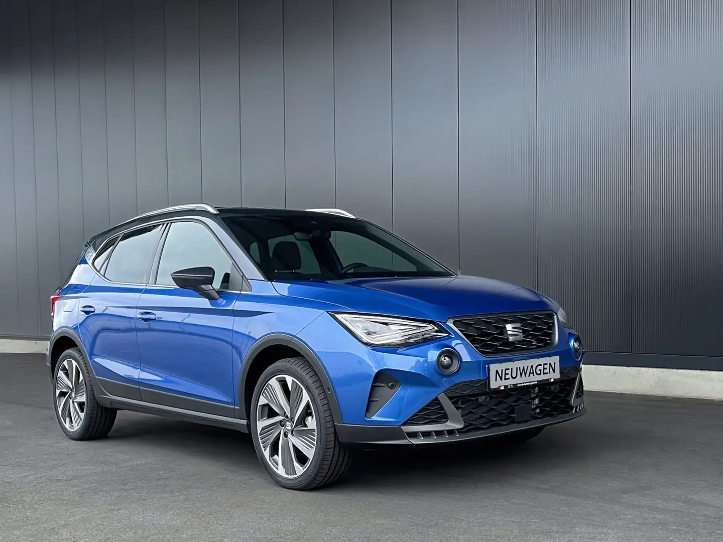 SEAT Arona FR 1.5 DSG LED NAVI ALU Blau - 2