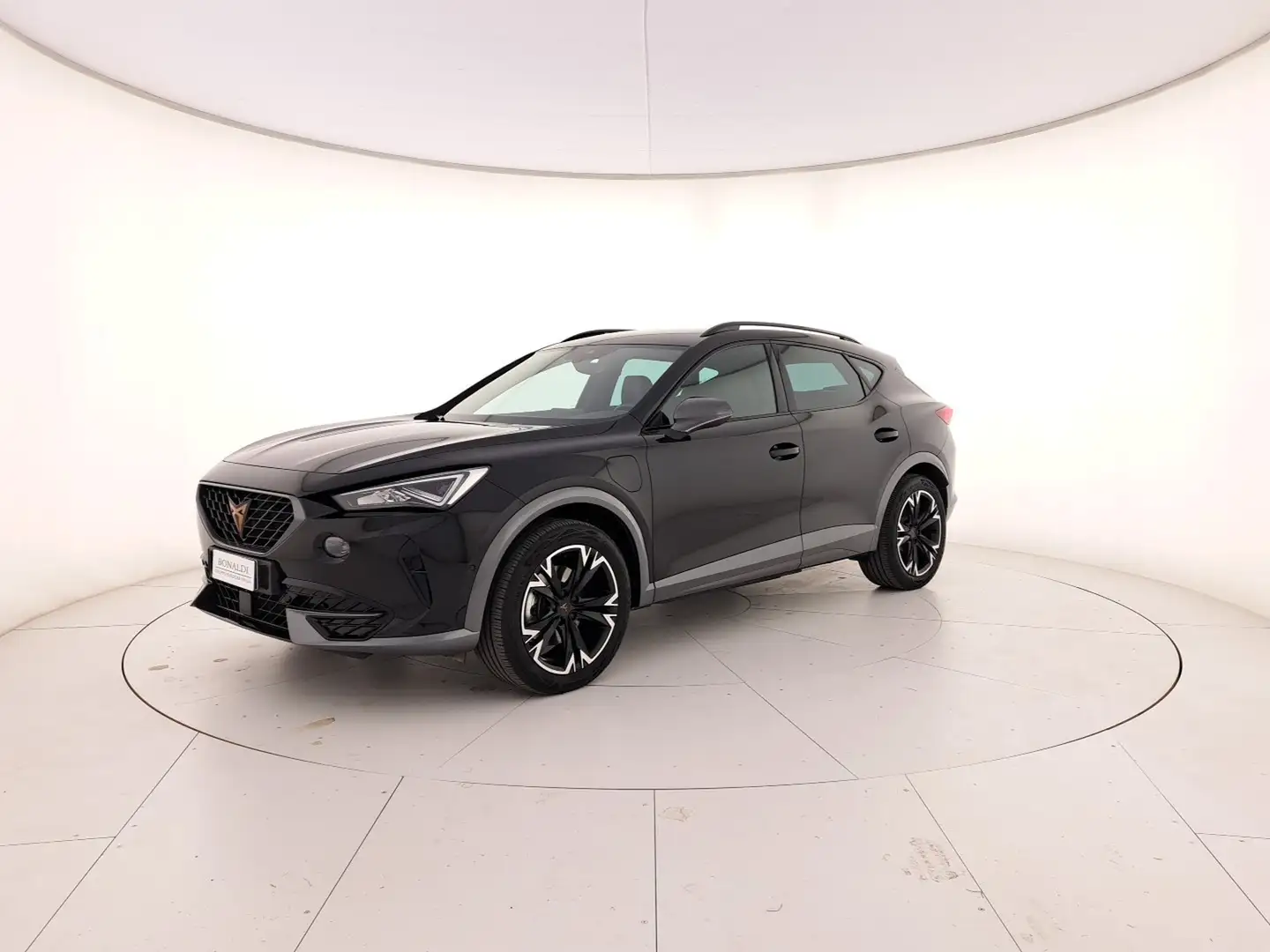 CUPRA Formentor 1.4 e-hybrid 204cv dsg Nero - 1