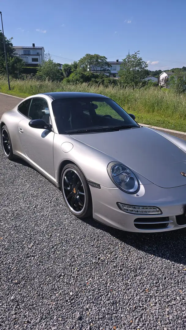 Porsche 911 911 Carrera 4 3.6i Coupé Tiptronic S Argent - 1