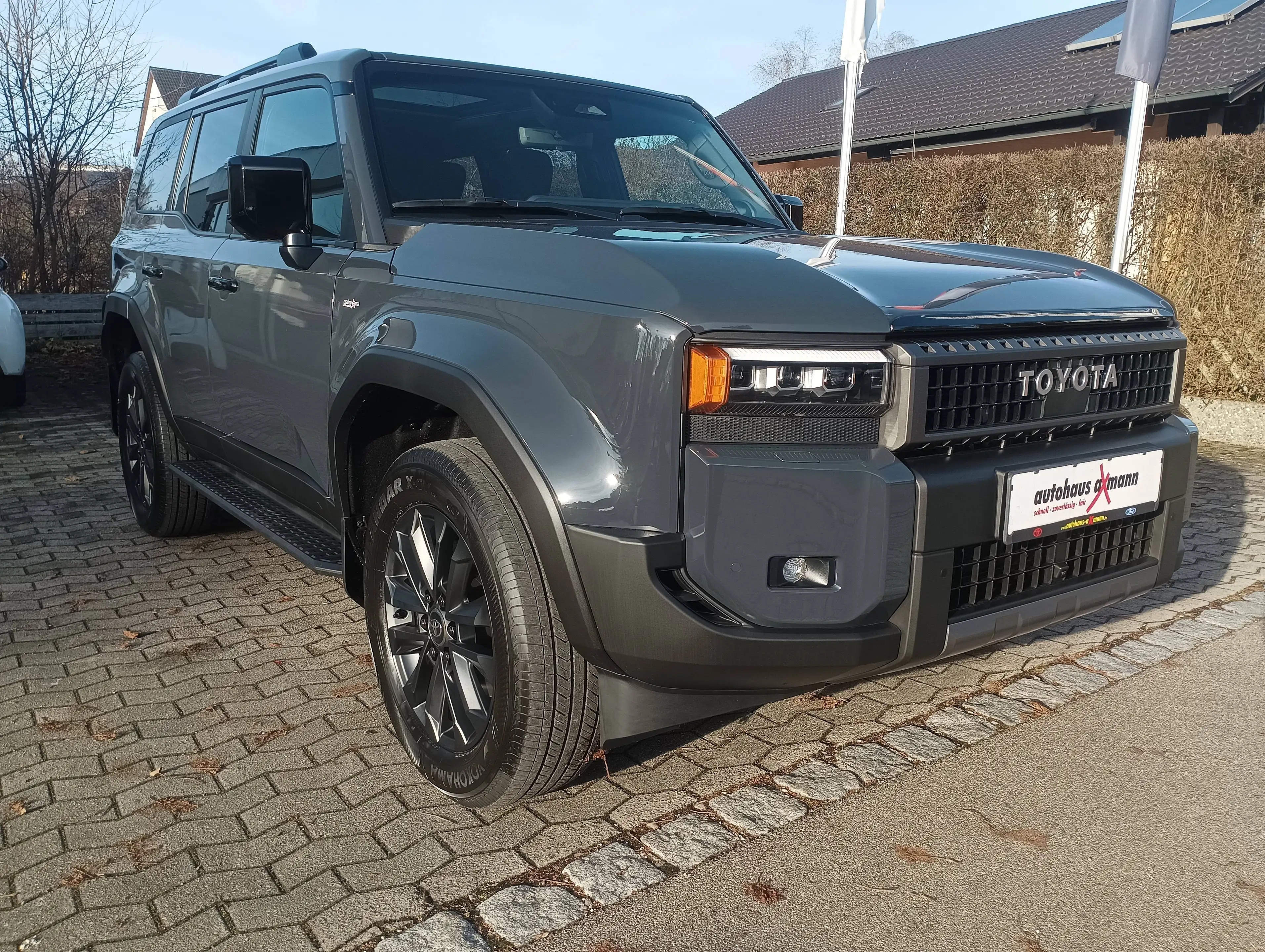 Toyota Land Cruiser 2.8 D-4D Mild-Hybrid Lounge — photo 7