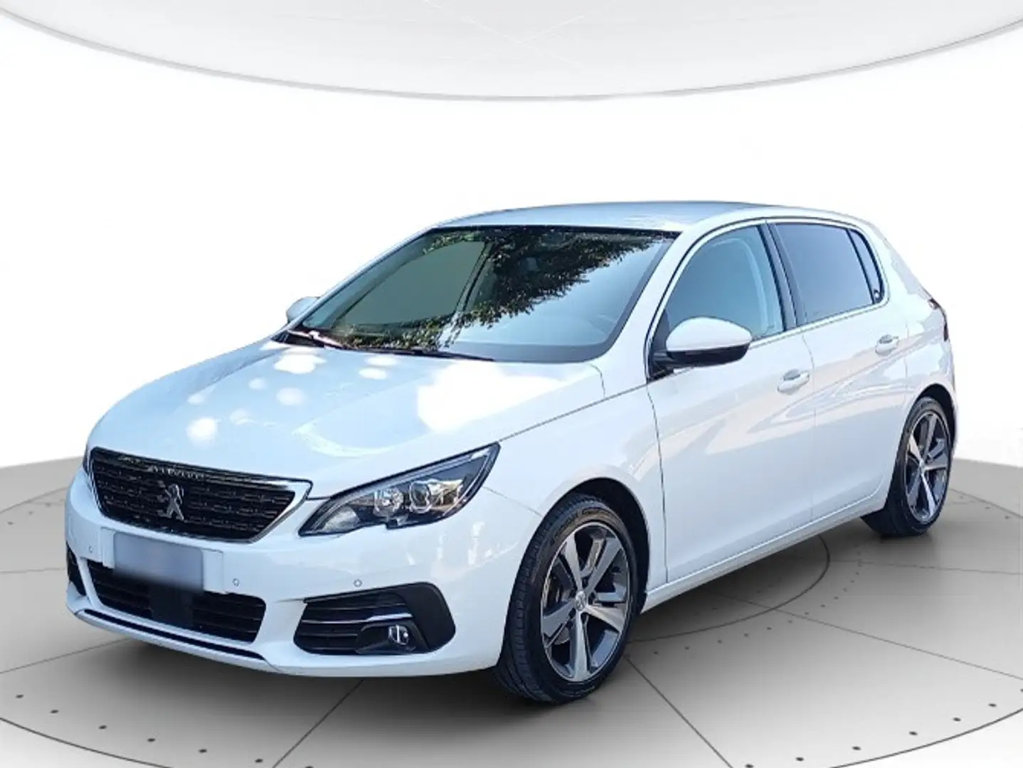 Peugeot 308 5p 1.2 puretech t Allure s&s 130cv Blanc - 1