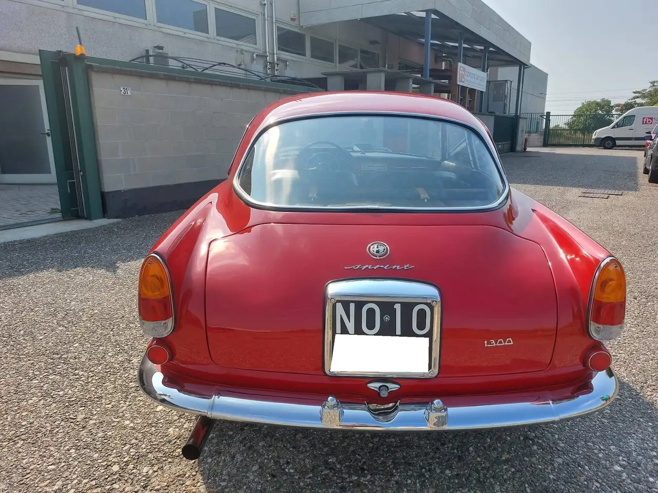 Alfa Romeo Sprint 1300 80CV KM 7000 TARG ORO 1964 !!!, foto 6