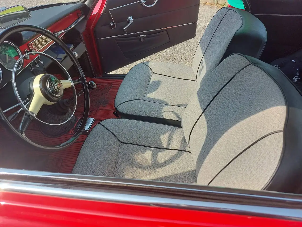 Alfa Romeo Sprint 1300 80CV KM 7000 TARG ORO 1964 !!!, foto 12