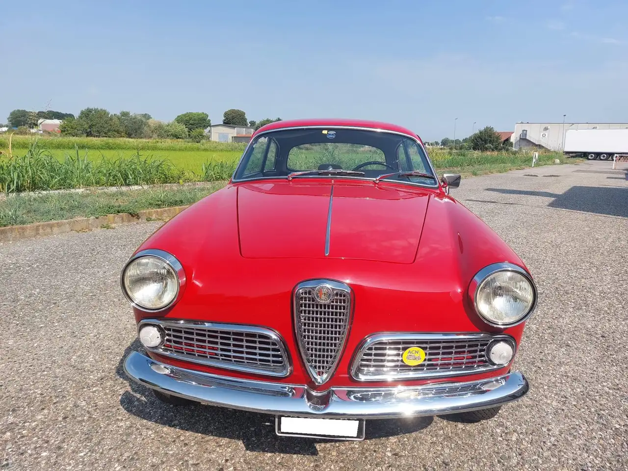 Alfa Romeo Sprint 1300 80CV KM 7000 TARG ORO 1964 !!!, foto 3