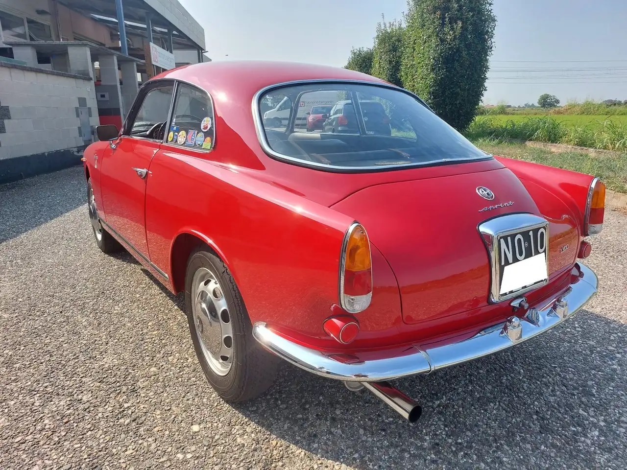 Alfa Romeo Sprint 1300 80CV KM 7000 TARG ORO 1964 !!!, foto 4