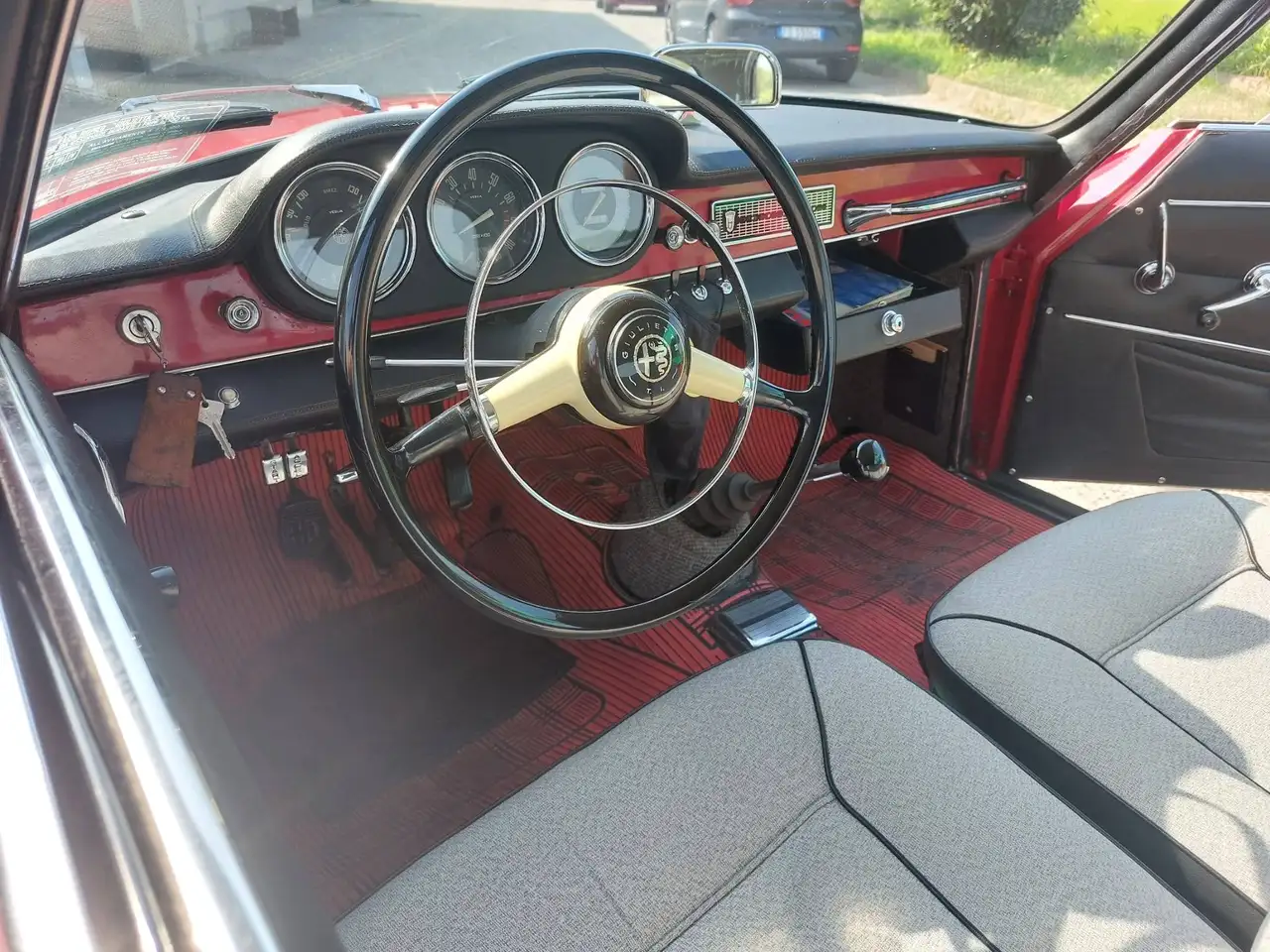 Alfa Romeo Sprint 1300 80CV KM 7000 TARG ORO 1964 !!!, foto 7