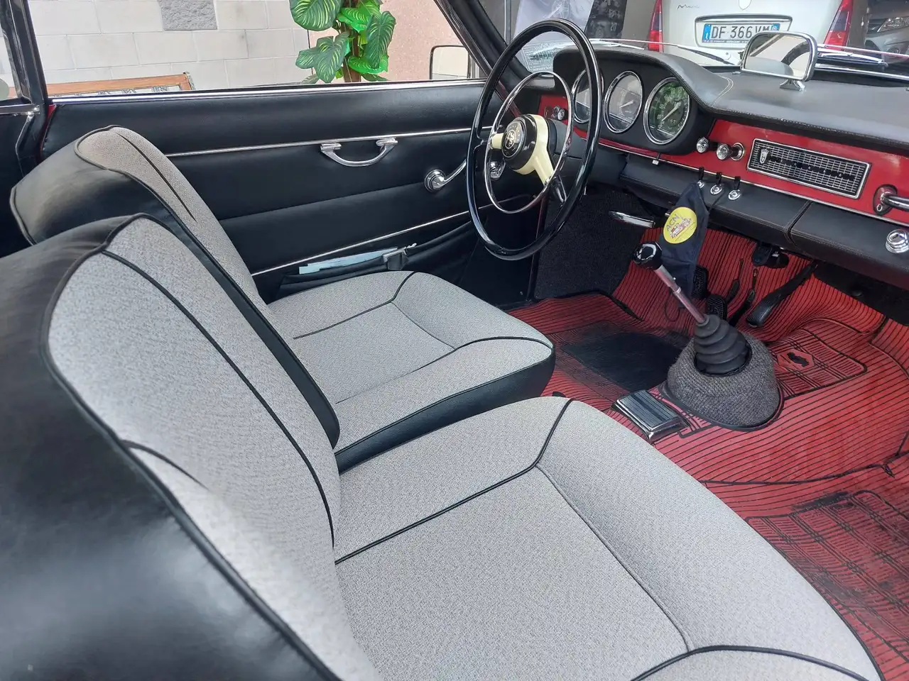 Alfa Romeo Sprint 1300 80CV KM 7000 TARG ORO 1964 !!!, foto 8