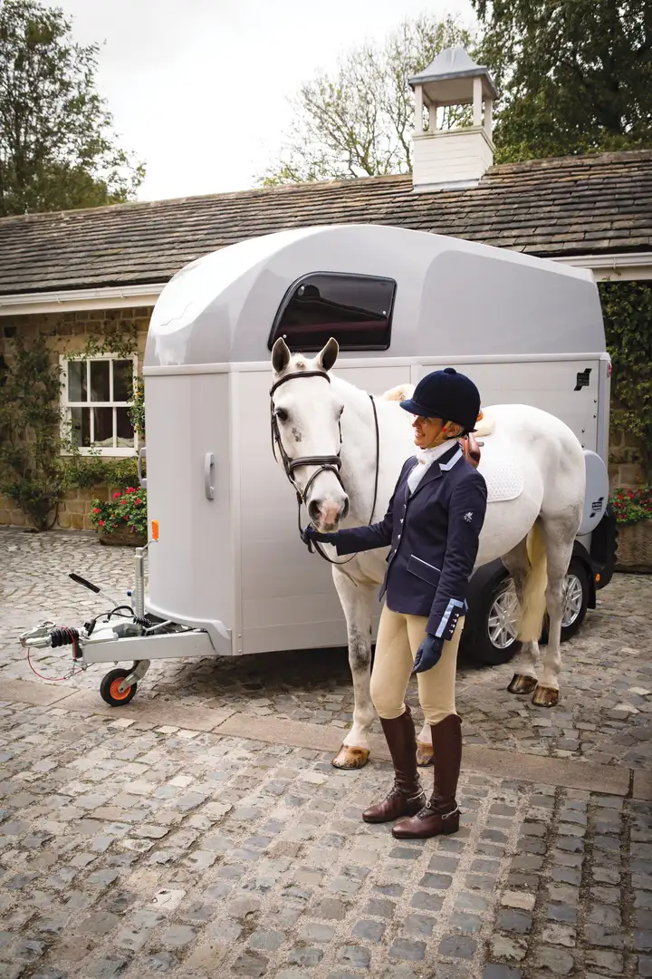 Ifor Williams HBE 506 Schwarz - 2