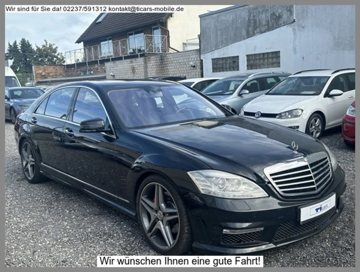 Mercedes-Benz S 420 CDI L *Navi,Xenon,PDC,AMG,,Leder,20Zoll* Noir - 2