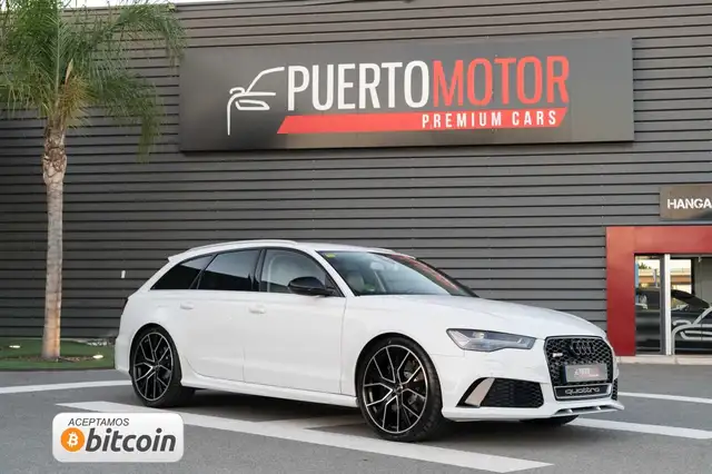2015 Audi RS6 in White for sale