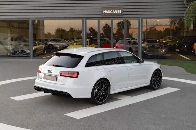 Audi RS6 view 6