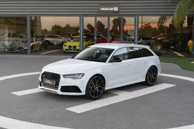 Audi RS6 view 3