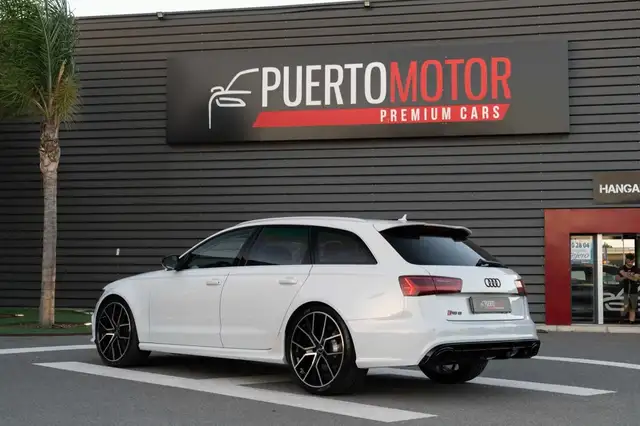 Audi RS6 view 4