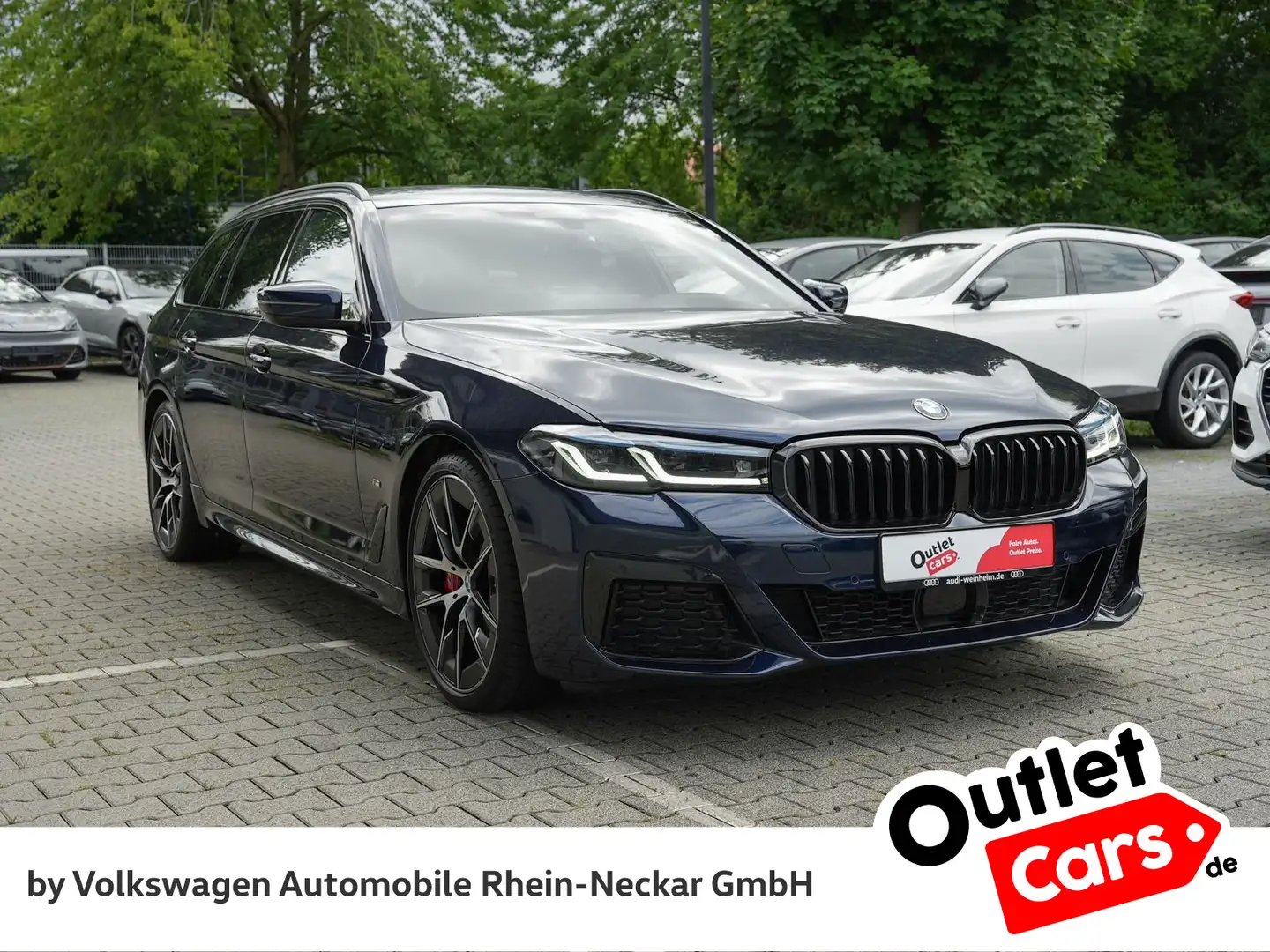 BMW 520 iTouring M-Paket-Sport Edition Head up LED Blau - 2
