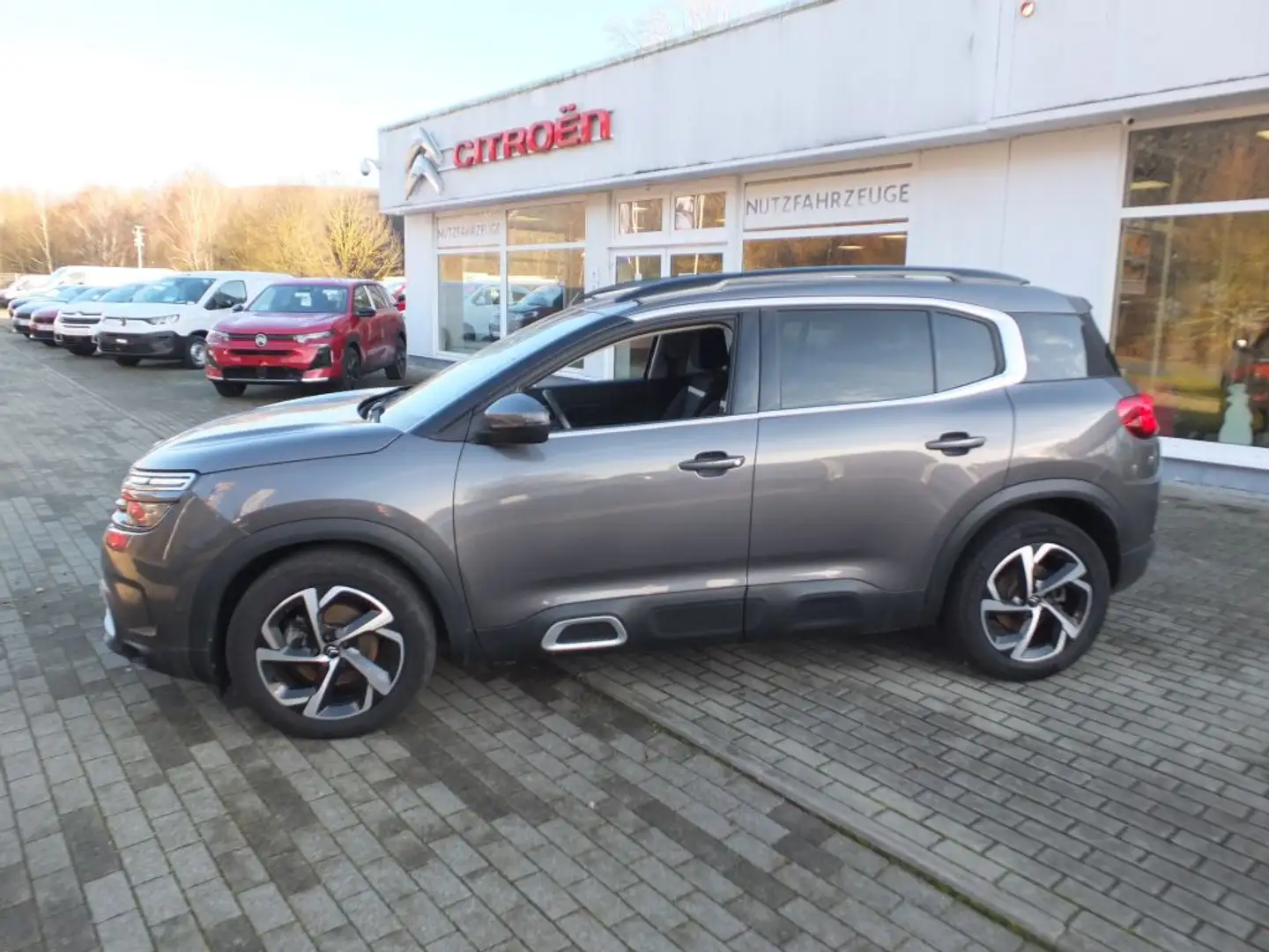Citroen C5 Aircross BlueHDI 180 S&S EAT8 FEEL Grau - 1