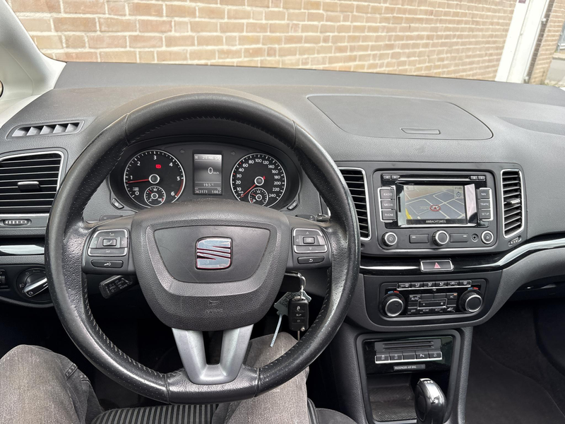 SEAT Alhambra 2.0 TDI Style 7 Persoons DSG | Pano | Climate | Cr — photo 10