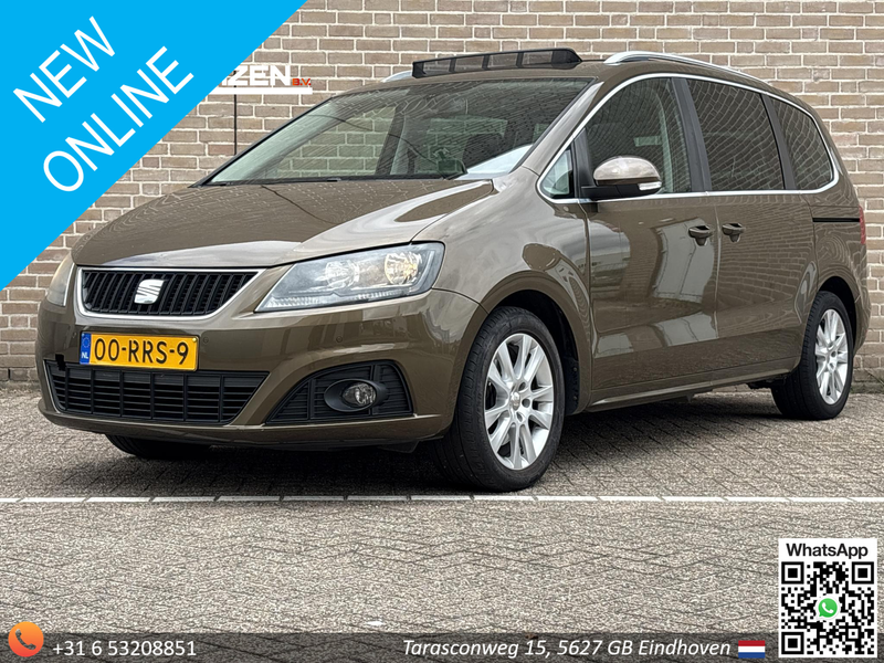 SEAT Alhambra 2.0 TDI Style 7 Persoons DSG | Pano | Climate | Cr