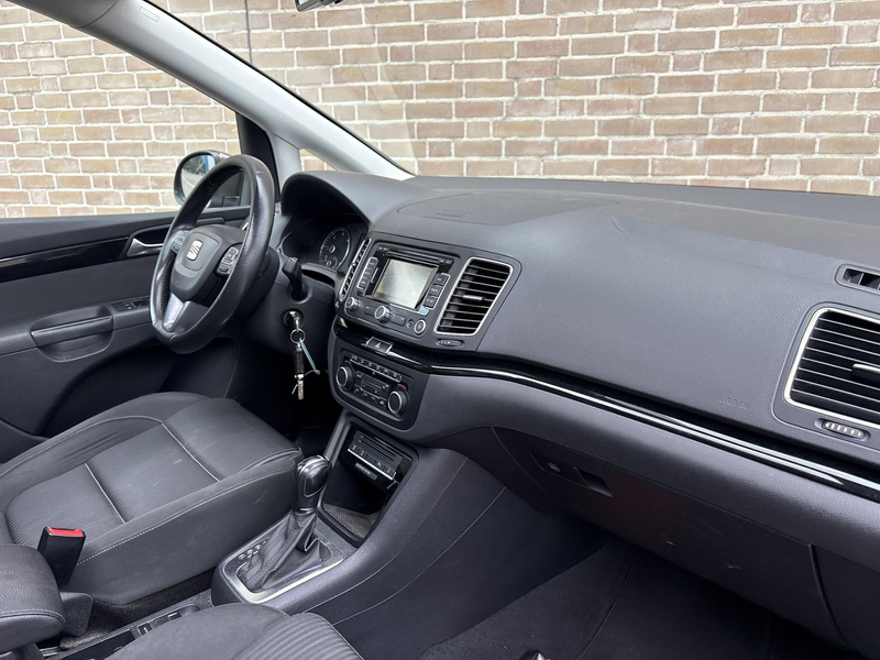 SEAT Alhambra 2.0 TDI Style 7 Persoons DSG | Pano | Climate | Cr — photo 3