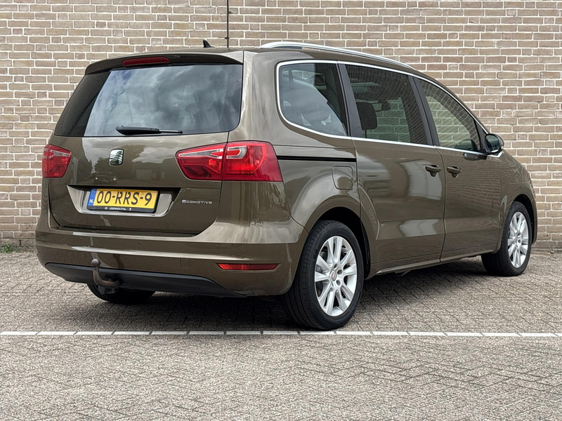 SEAT Alhambra 2.0 TDI Style 7 Persoons DSG | Pano | Climate | Cr — photo 2