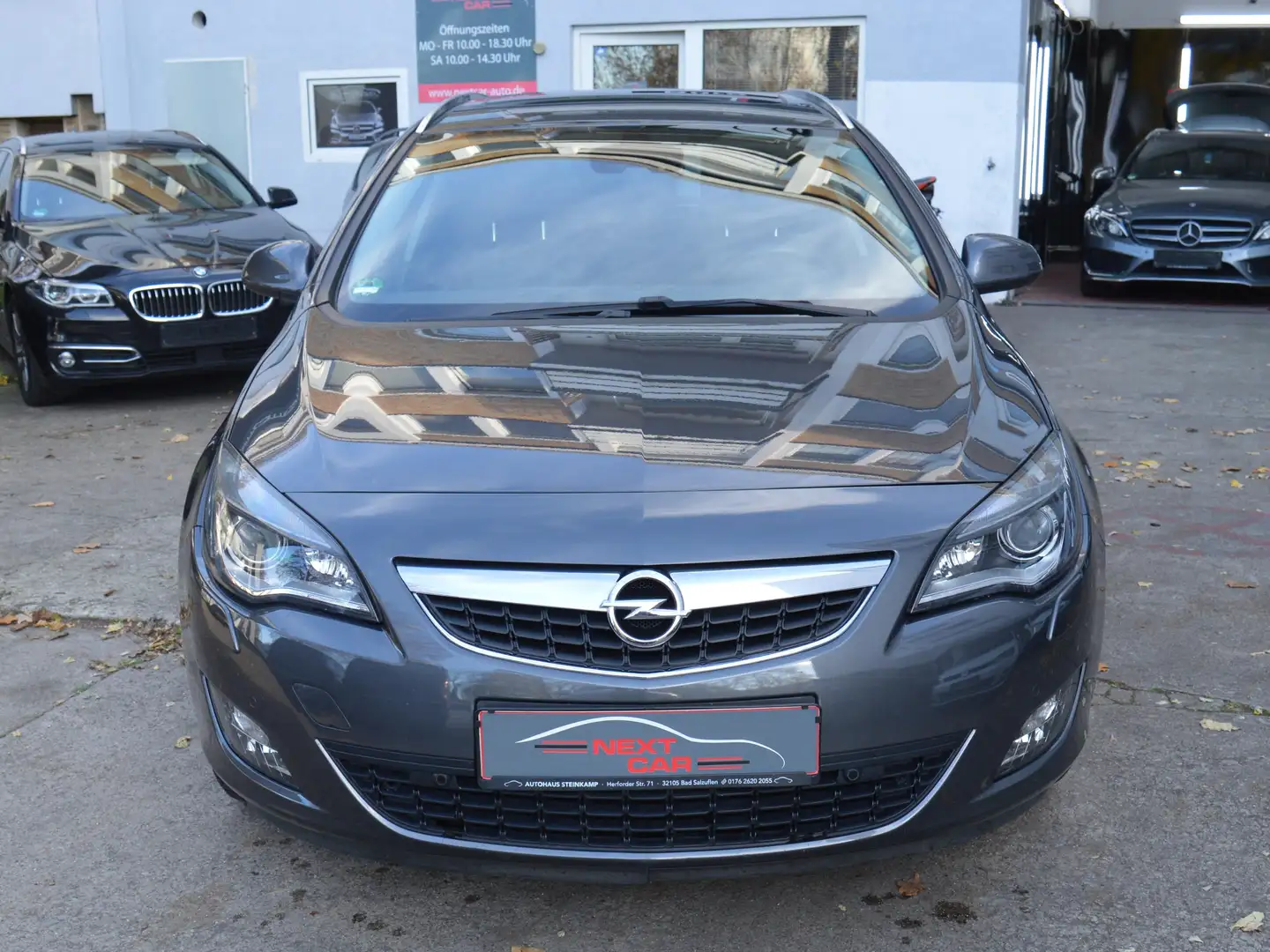 Opel Astra Astra 1.6 Turbo Sports Tourer Aut. Innovation*Navi Noir - 2