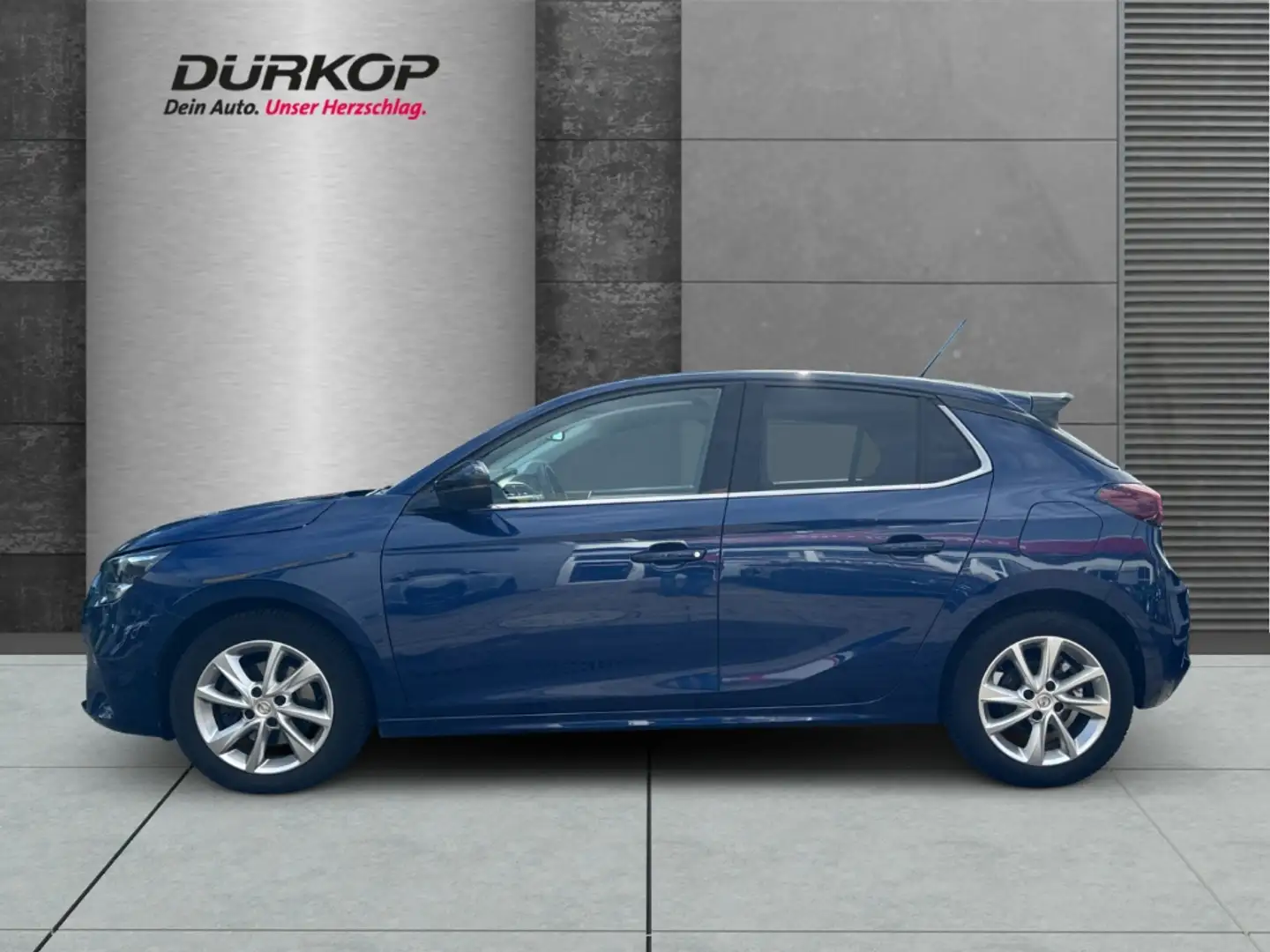 Opel Corsa Elegance Automatik LED Apple CarPlay Android Auto Bleu - 2