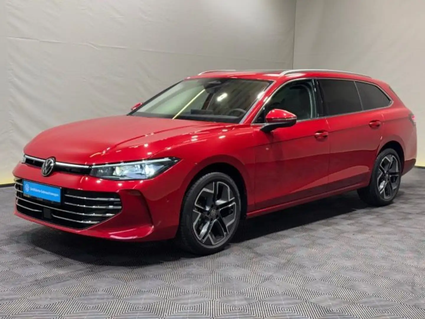 Volkswagen Passat Variant Elegance 2.0 TDI DSG | LEDER PANO Rot - 2