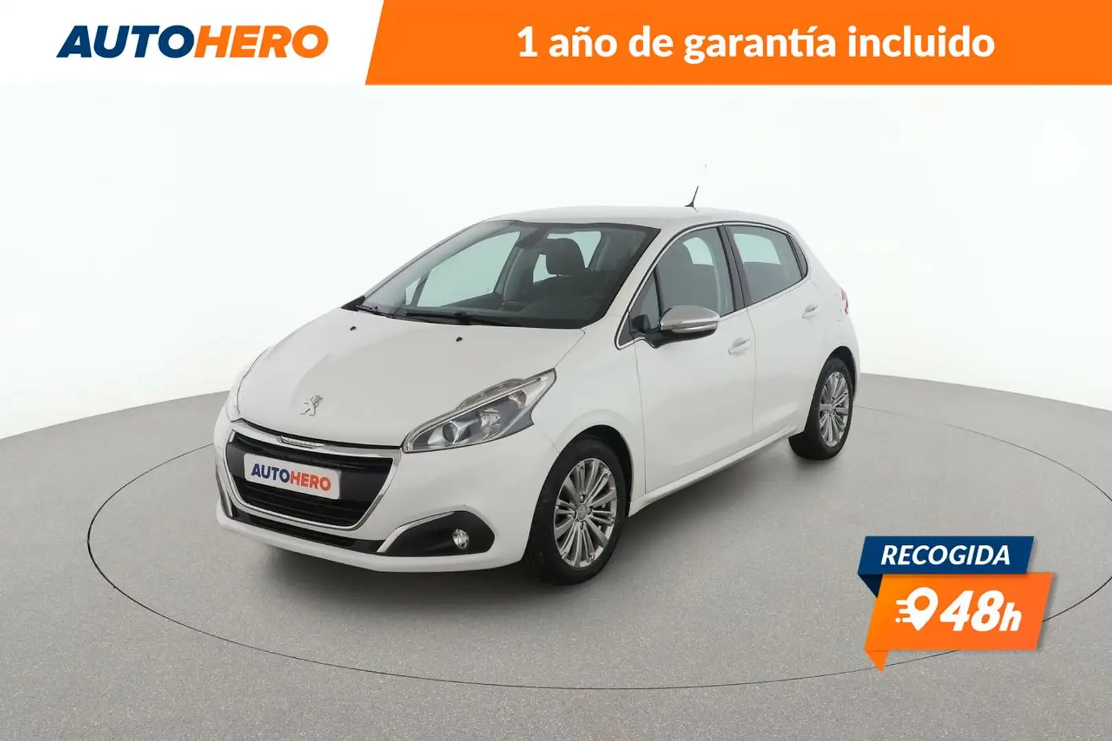 Peugeot 208 1.2 PureTech S&S Allure 110 Blanco - 1