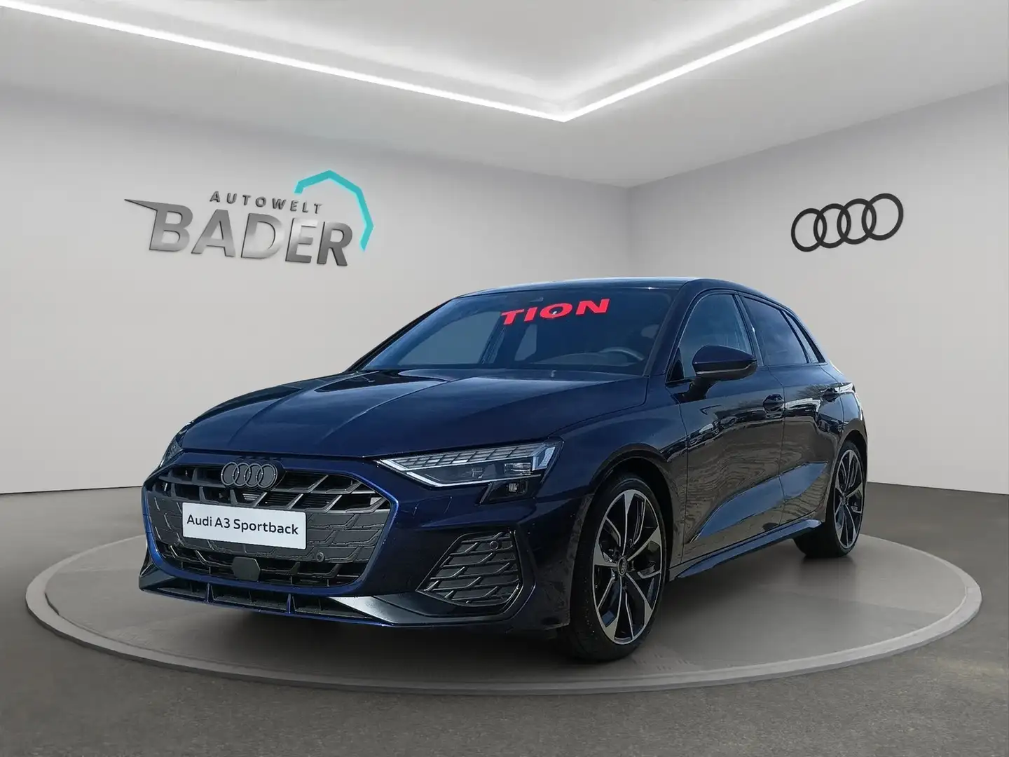 Audi A3 Sportback 1.5TFSI S Line Navi LED Pano Blau - 1