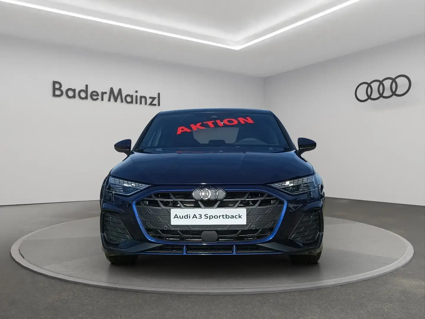 Audi A3 Sportback 1.5TFSI S Line Navi LED Pano Blau - 2