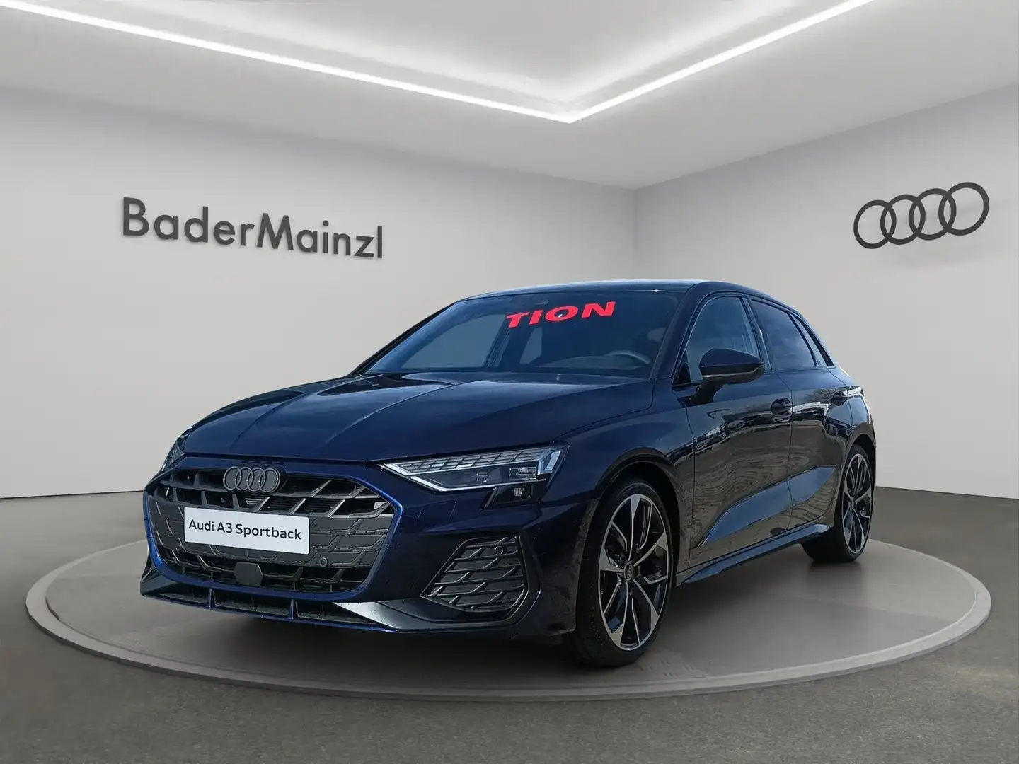 Audi A3 Sportback 1.5TFSI S Line Navi LED Pano Blau - 1