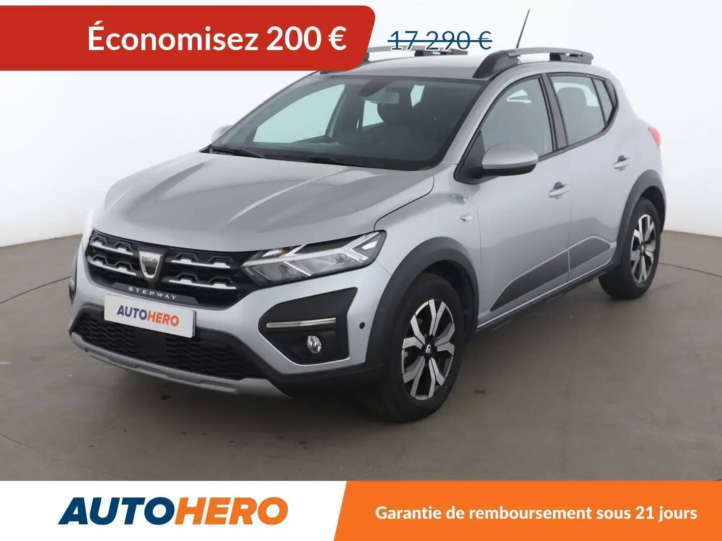 Dacia Sandero Stepway 1.0 TCe Confort CVT Gris - 1