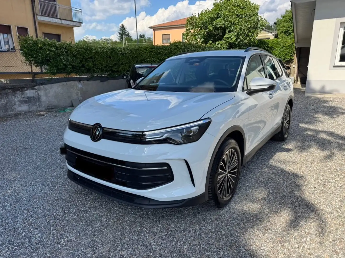 Volkswagen Tiguan 1.5 eTSI 150 CV ACT DSG Life Blanc - 1