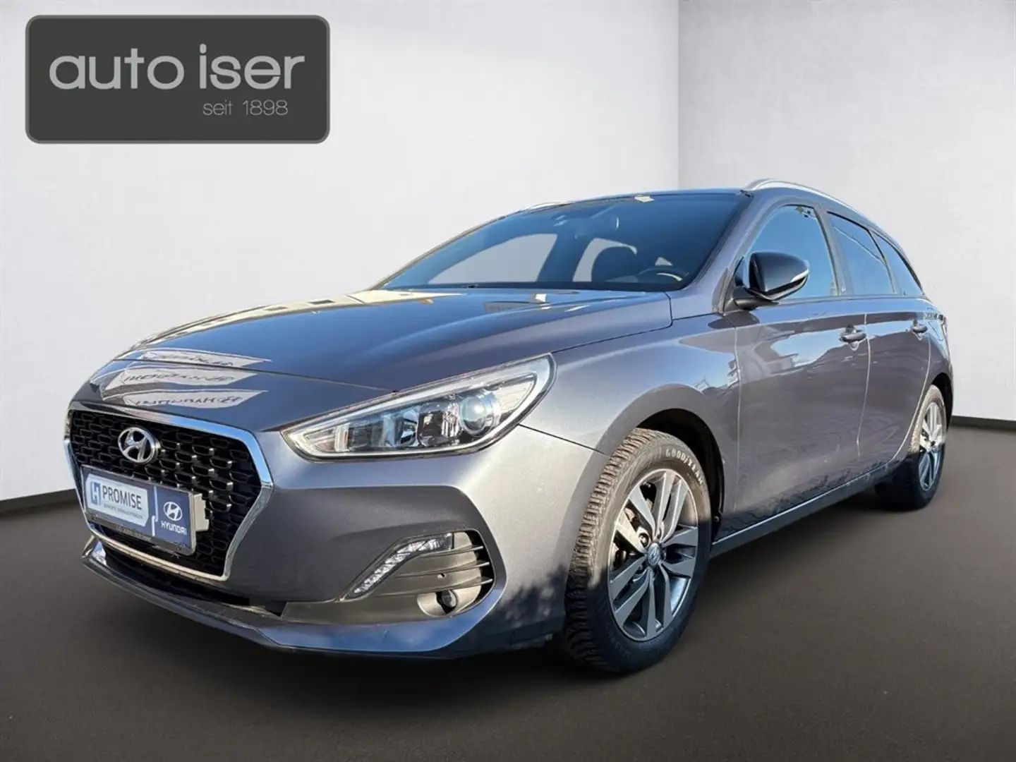 Hyundai i30 Kombi - PD GO 1,4 MPI 102fw Grau - 2