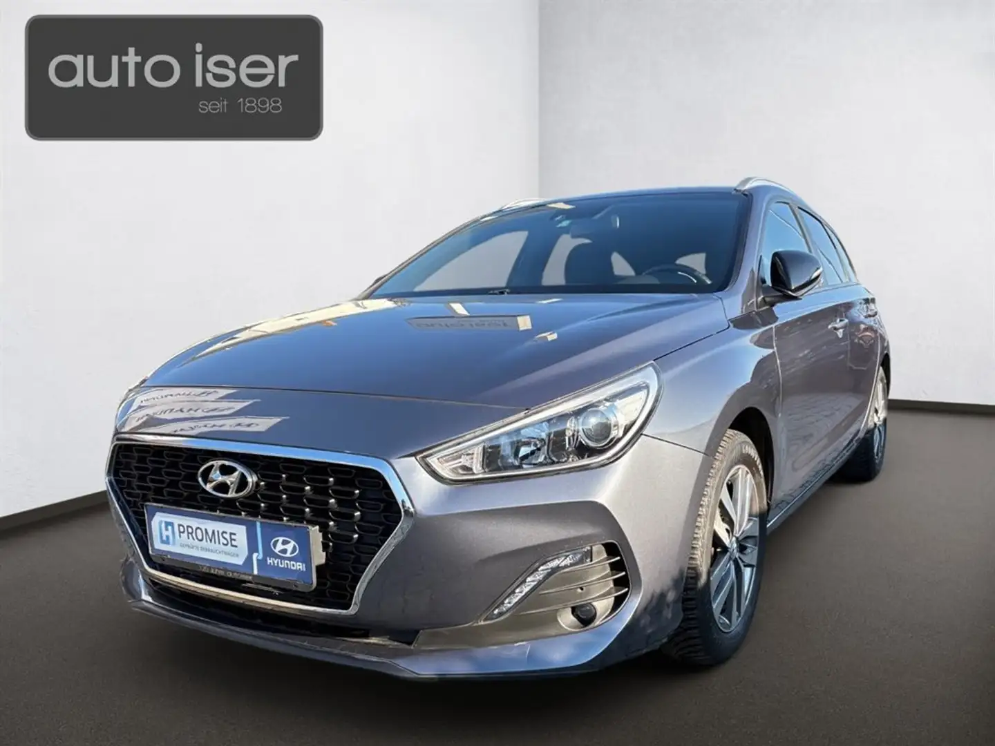 Hyundai i30 Kombi - PD GO 1,4 MPI 102fw Grau - 1