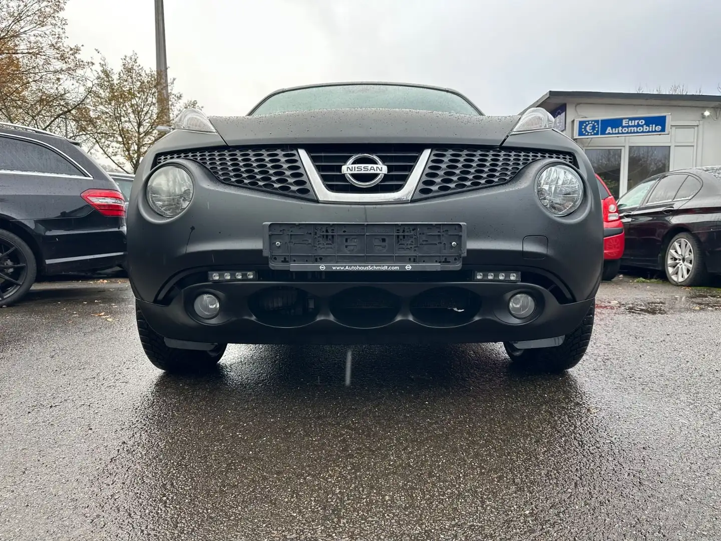 Nissan Juke PURE BLACK TEMP + TOUCH Noir - 2
