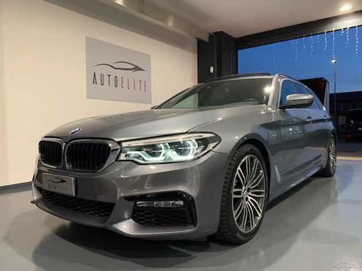 BMW 530 d xDrive Touring Msport Grigio - 1