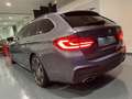BMW 530 d xDrive Touring Msport Grigio - thumbnail 5