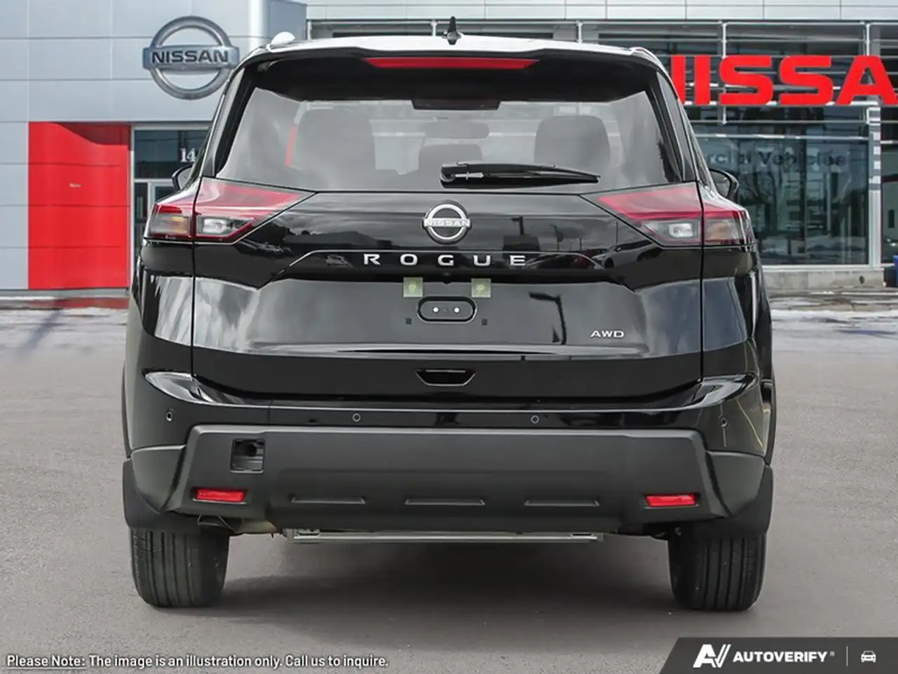 Nissan Rogue снимка Nissan Rogue