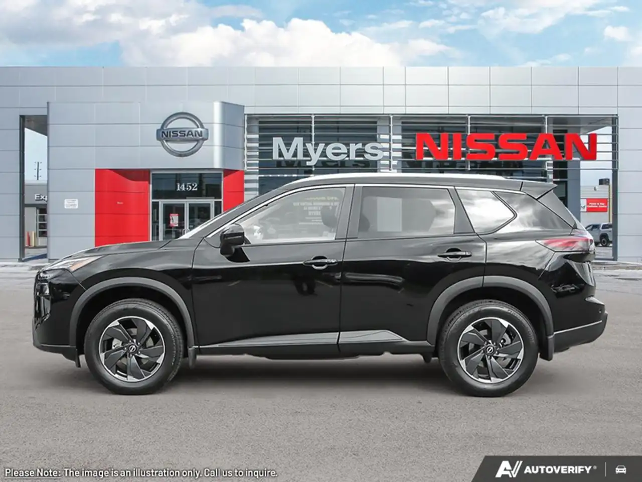 Nissan Rogue снимка Nissan Rogue