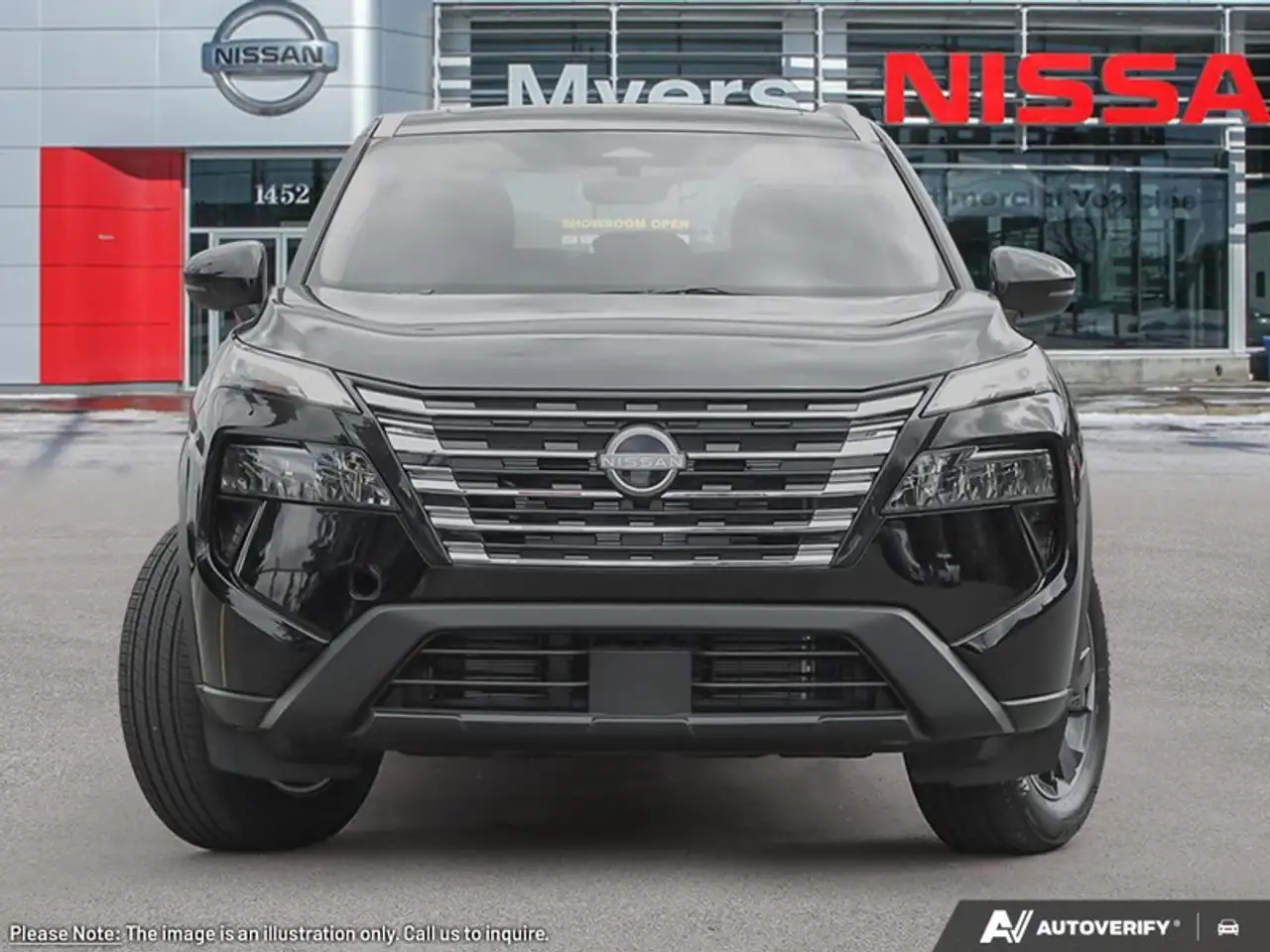 Nissan Rogue снимка Nissan Rogue
