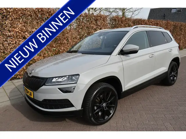 Skoda Karoq 1.5 TSI ACT Style Sport LEER, TREKH. ZÉÉR MOOI!
