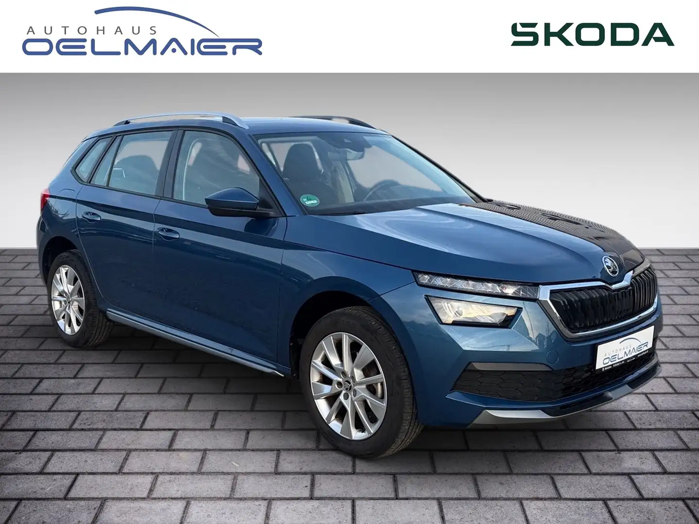 Skoda Kamiq Style Blau - 2