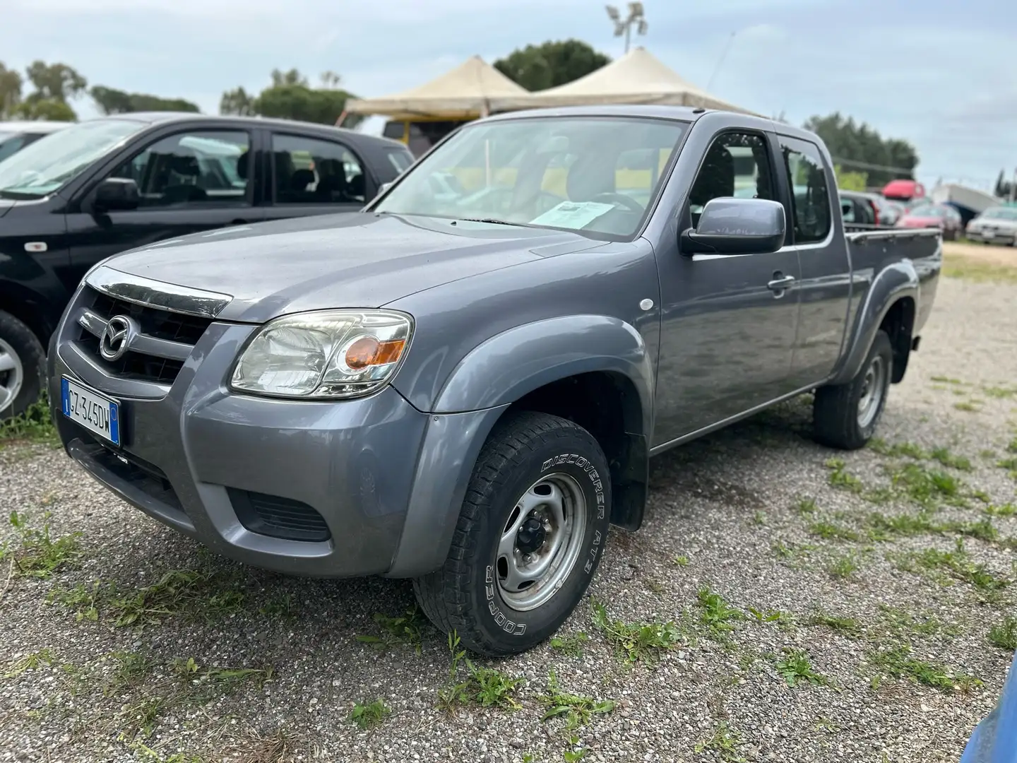Mazda BT-50 2.5 td freestylecab Active143cv*4 POSTI OMOLOGATI* Gri - 1